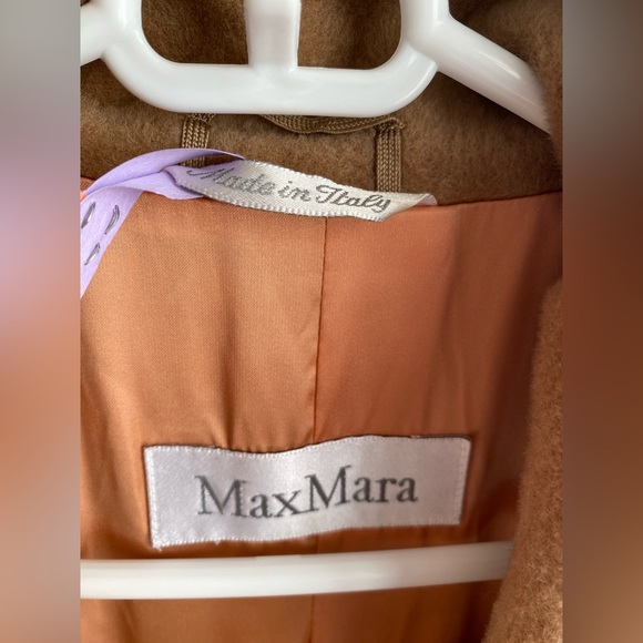 NEVER WORN: MaxMara Icon 101801 Coat 100% Virgin Wool (Orig $5K) - Picture 12 of 14